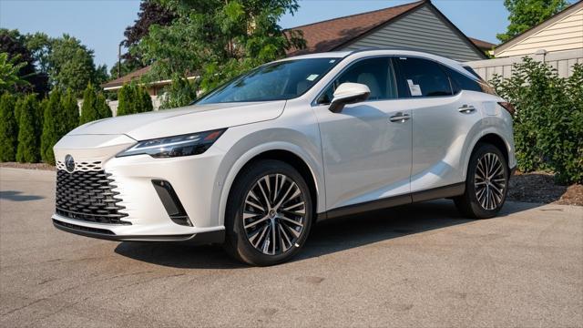 new 2024 Lexus RX 350 car, priced at $57,885