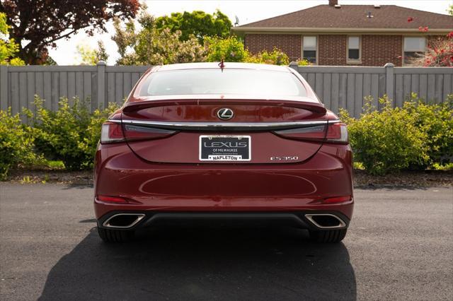 used 2022 Lexus ES 350 car, priced at $35,300