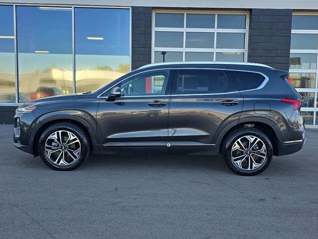 used 2020 Hyundai Santa Fe car, priced at $22,500