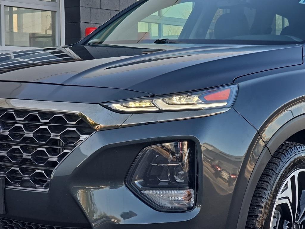 used 2020 Hyundai Santa Fe car, priced at $22,500