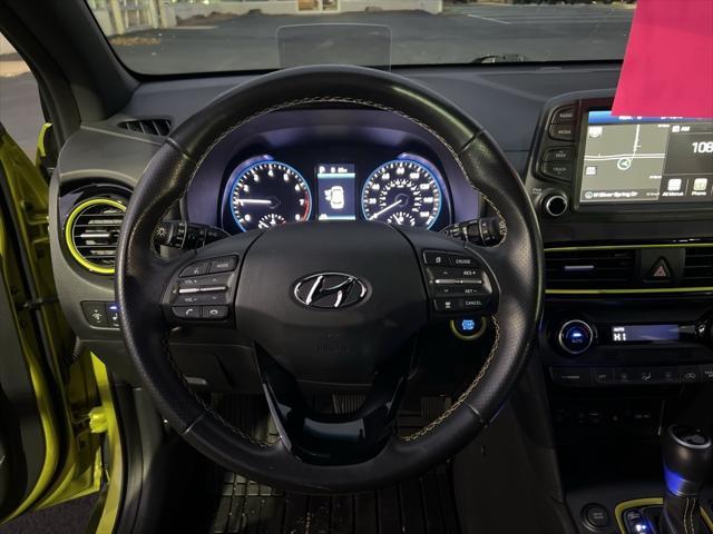 used 2020 Hyundai Kona car, priced at $19,300