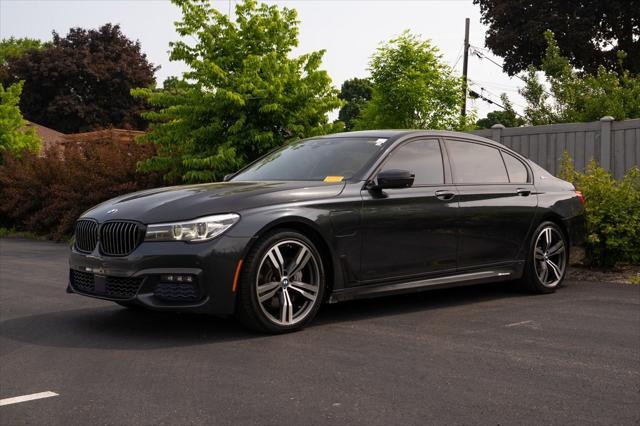 used 2018 BMW 740e car, priced at $30,000