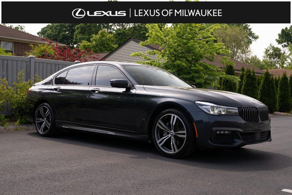 used 2018 BMW 740e car, priced at $27,500