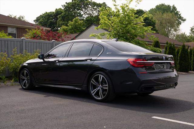 used 2018 BMW 740e car, priced at $30,000