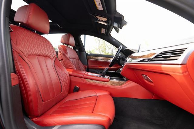 used 2018 BMW 740e car, priced at $30,000