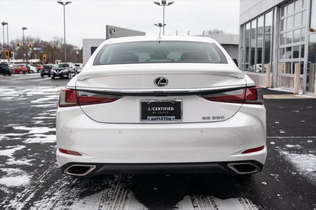 used 2023 Lexus ES 350 car, priced at $39,200