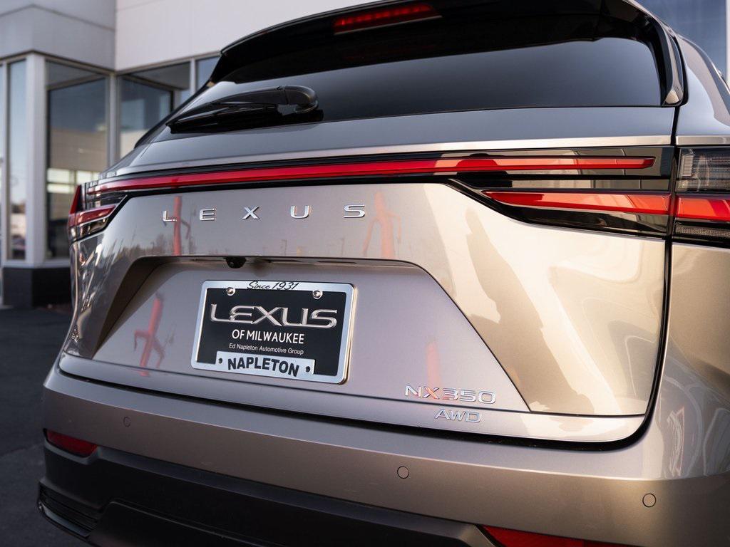 used 2022 Lexus NX 350 car, priced at $42,986