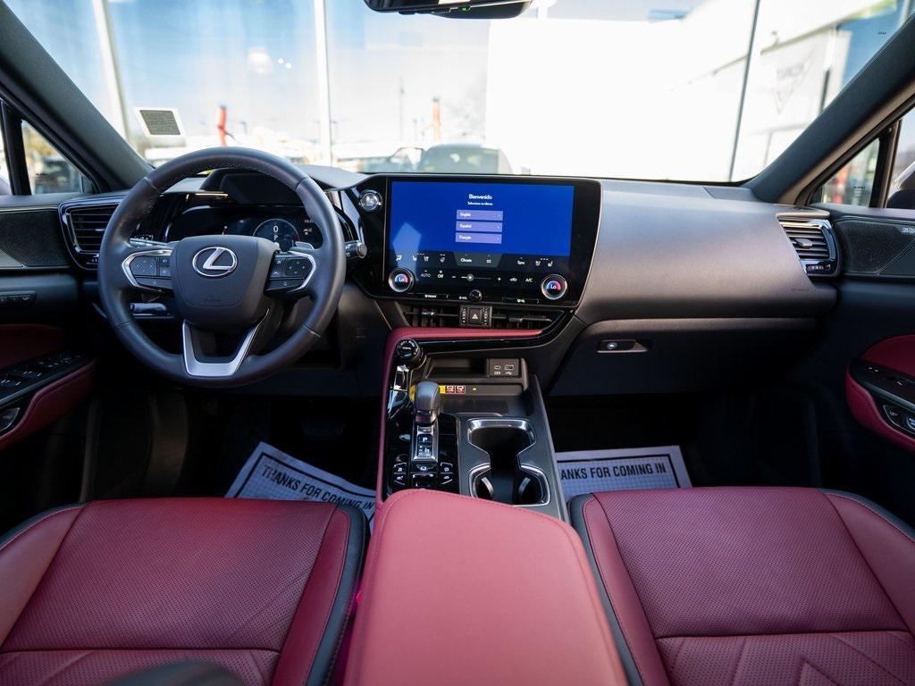 used 2022 Lexus NX 350 car, priced at $42,986
