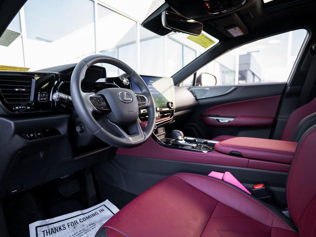 used 2022 Lexus NX 350 car, priced at $42,986