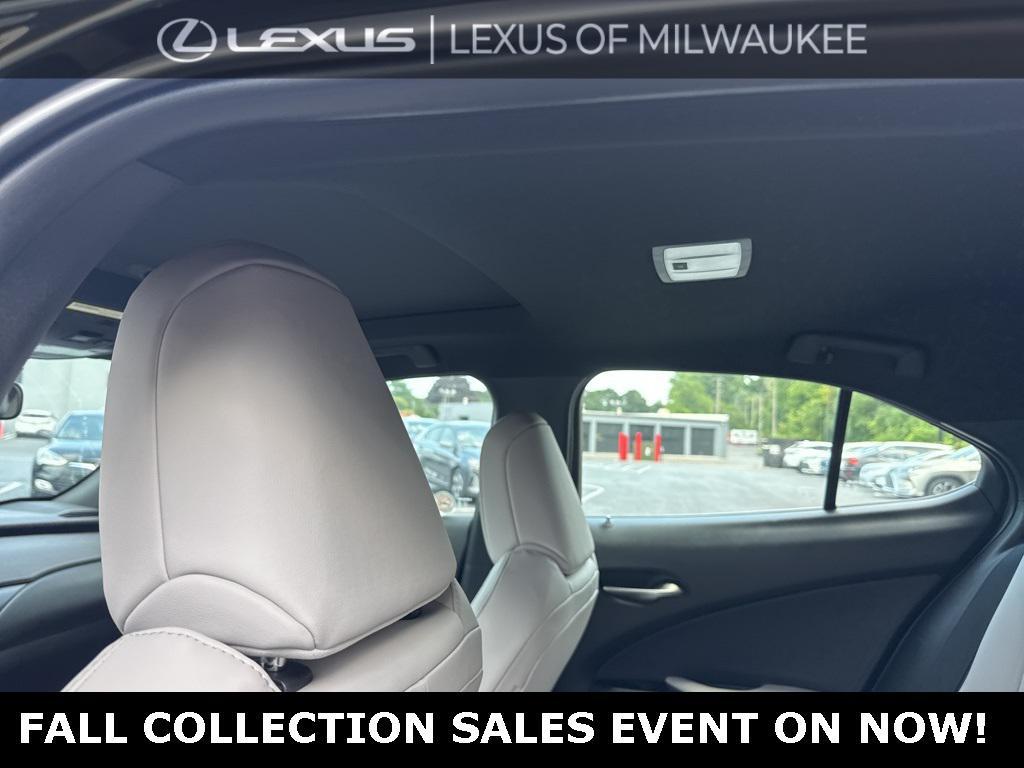 used 2024 Lexus UX 250h car, priced at $35,500