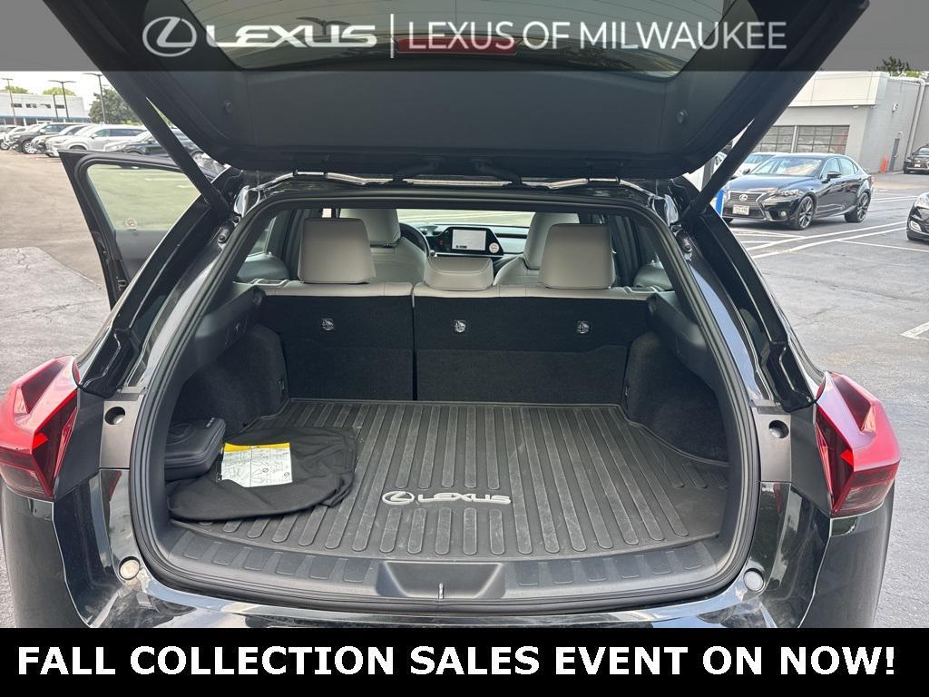 used 2024 Lexus UX 250h car, priced at $35,500