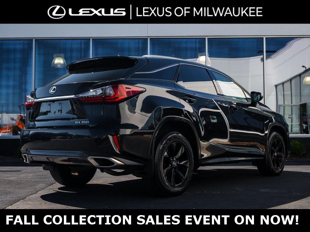 used 2018 Lexus RX 350 car, priced at $25,900