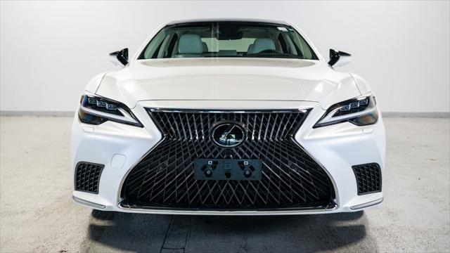 used 2023 Lexus LS 500 car, priced at $78,901