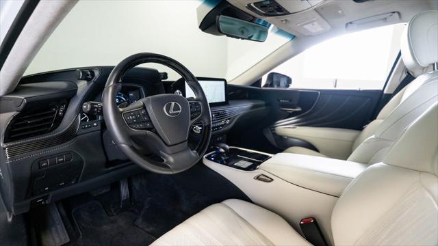 used 2023 Lexus LS 500 car, priced at $78,901