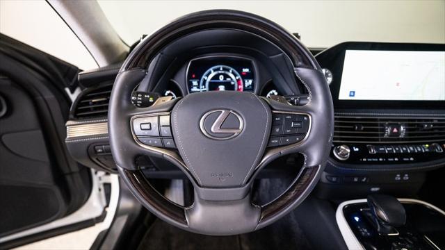 used 2023 Lexus LS 500 car, priced at $78,901