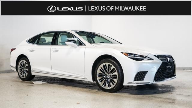 used 2023 Lexus LS 500 car, priced at $78,901