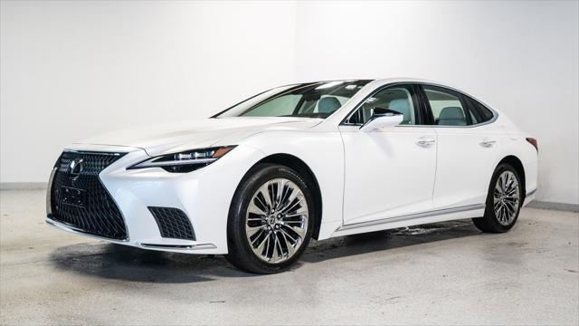 used 2023 Lexus LS 500 car, priced at $78,901