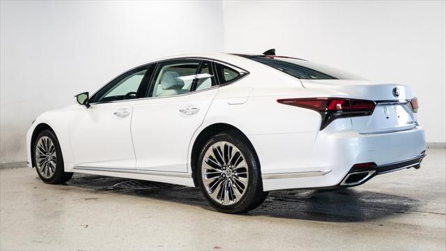 used 2023 Lexus LS 500 car, priced at $78,901