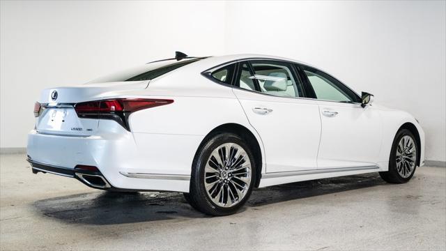 used 2023 Lexus LS 500 car, priced at $78,901