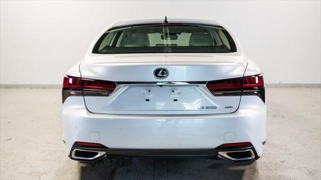 used 2023 Lexus LS 500 car, priced at $78,901