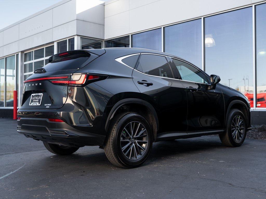 used 2023 Lexus NX 350 car, priced at $39,119