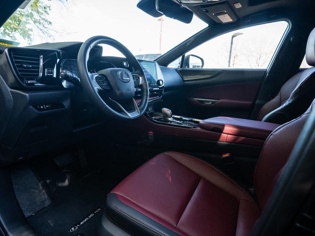 used 2023 Lexus NX 350 car, priced at $39,119