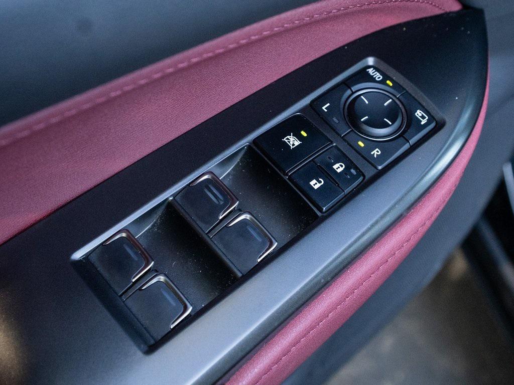 used 2023 Lexus NX 350 car, priced at $39,119