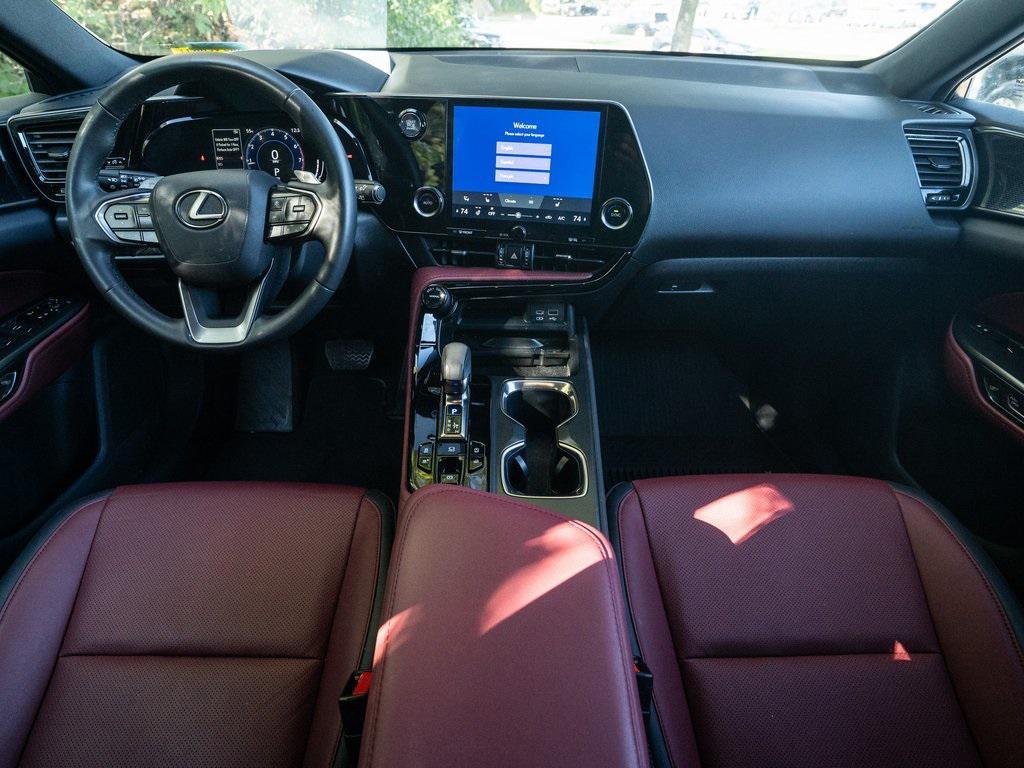 used 2023 Lexus NX 350 car, priced at $39,119