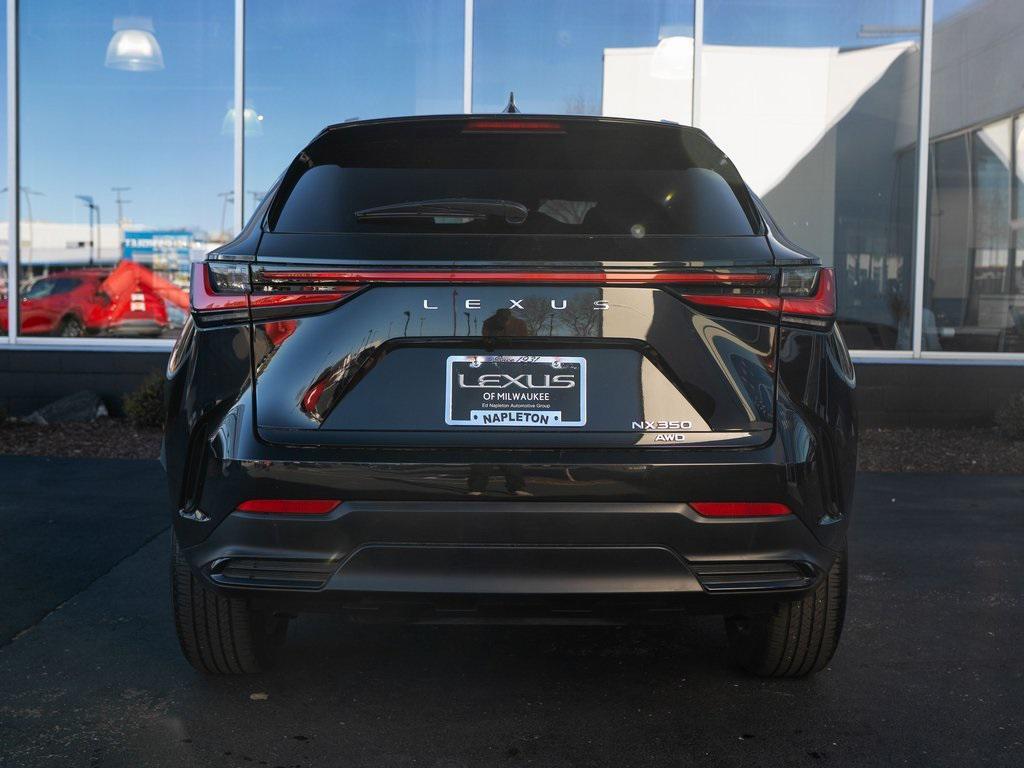 used 2023 Lexus NX 350 car, priced at $39,119