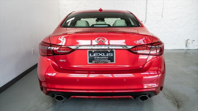 used 2021 INFINITI Q50 car, priced at $30,200