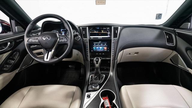 used 2021 INFINITI Q50 car, priced at $30,200