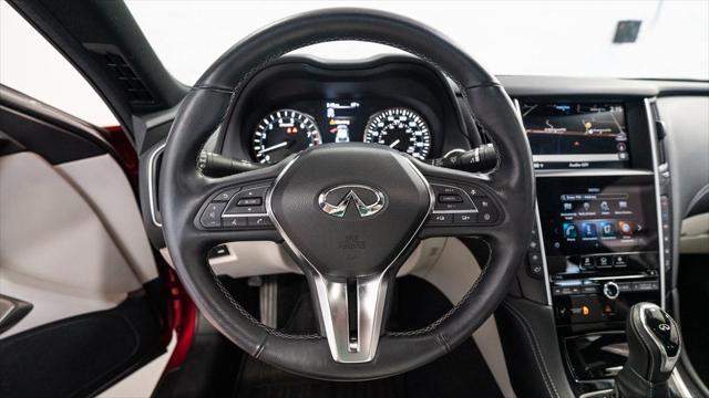 used 2021 INFINITI Q50 car, priced at $30,200