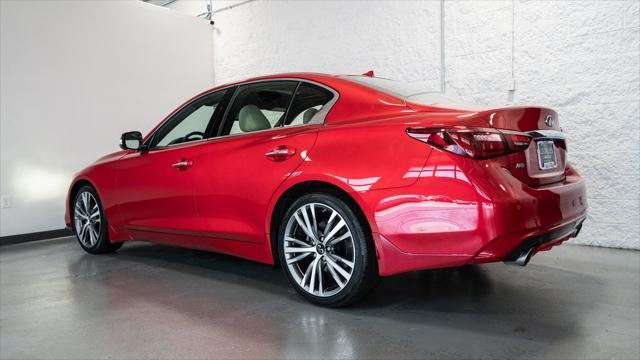 used 2021 INFINITI Q50 car, priced at $30,200