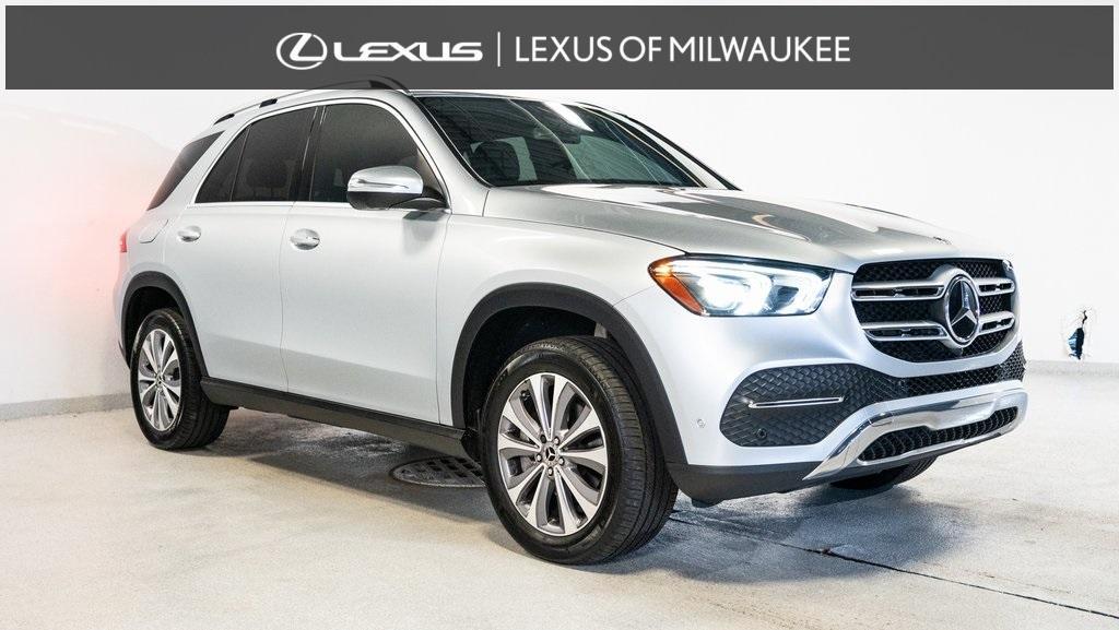 used 2022 Mercedes-Benz GLE 350 car, priced at $46,500