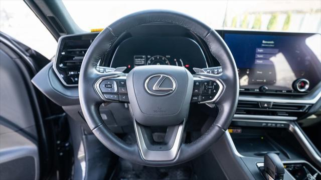 used 2024 Lexus TX 350 car, priced at $61,500