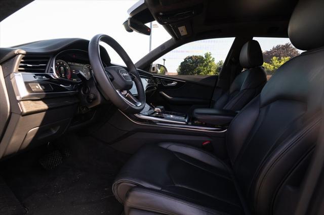 used 2019 Audi Q8 car, priced at $40,501