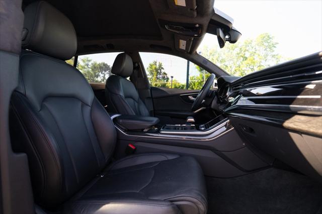 used 2019 Audi Q8 car, priced at $40,501