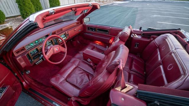 used 1989 Cadillac DeVille car, priced at $21,400