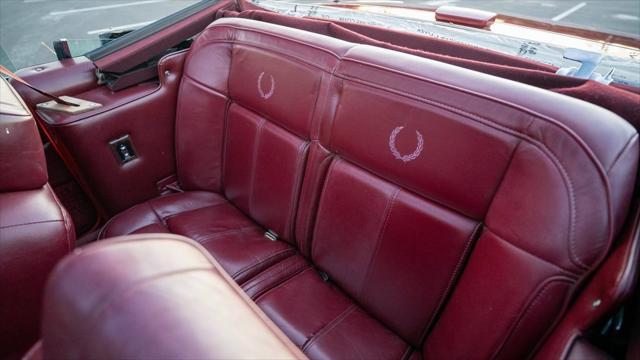 used 1989 Cadillac DeVille car, priced at $21,400