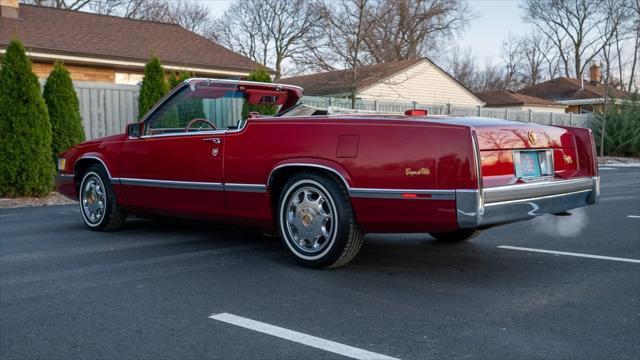 used 1989 Cadillac DeVille car, priced at $21,400