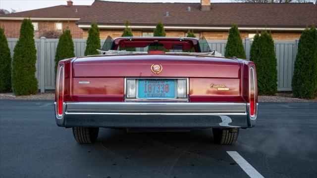 used 1989 Cadillac DeVille car, priced at $21,400