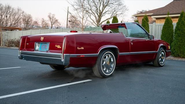 used 1989 Cadillac DeVille car, priced at $21,400