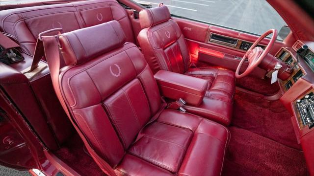 used 1989 Cadillac DeVille car, priced at $21,400