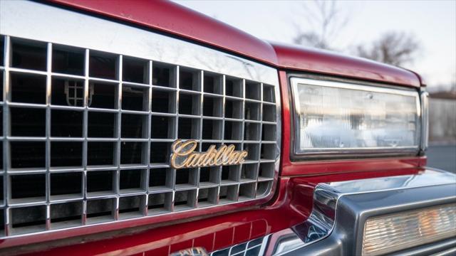 used 1989 Cadillac DeVille car, priced at $21,400