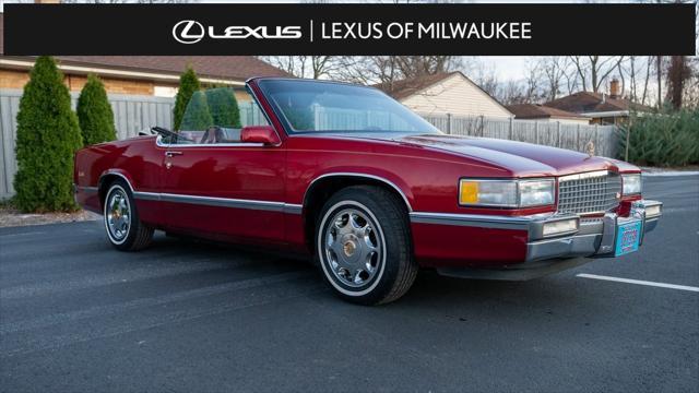 used 1989 Cadillac DeVille car, priced at $21,400