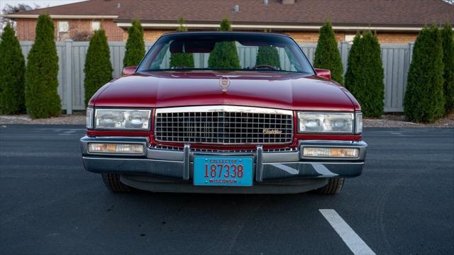 used 1989 Cadillac DeVille car, priced at $21,400