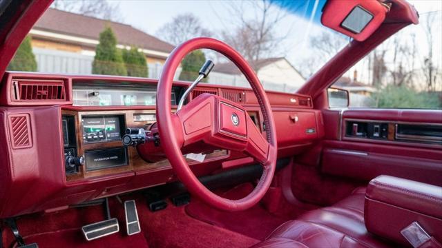 used 1989 Cadillac DeVille car, priced at $21,400