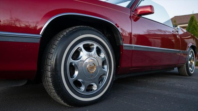 used 1989 Cadillac DeVille car, priced at $21,400