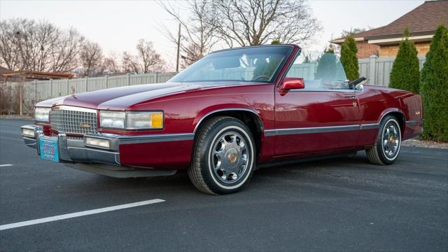 used 1989 Cadillac DeVille car, priced at $21,400