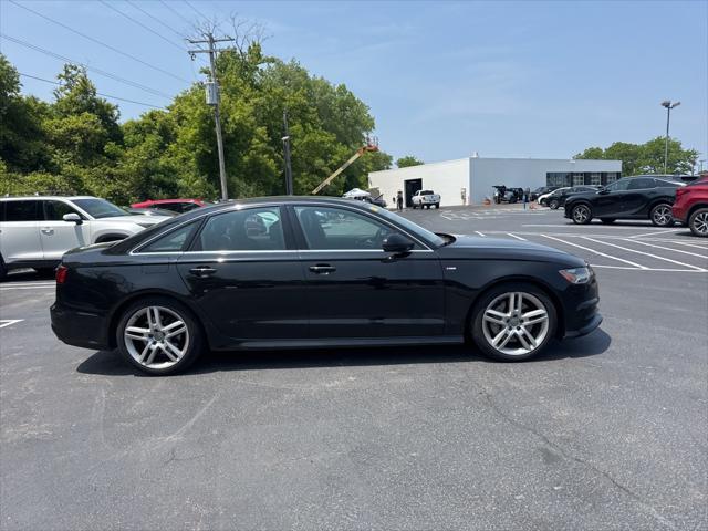 used 2017 Audi A6 car, priced at $17,701